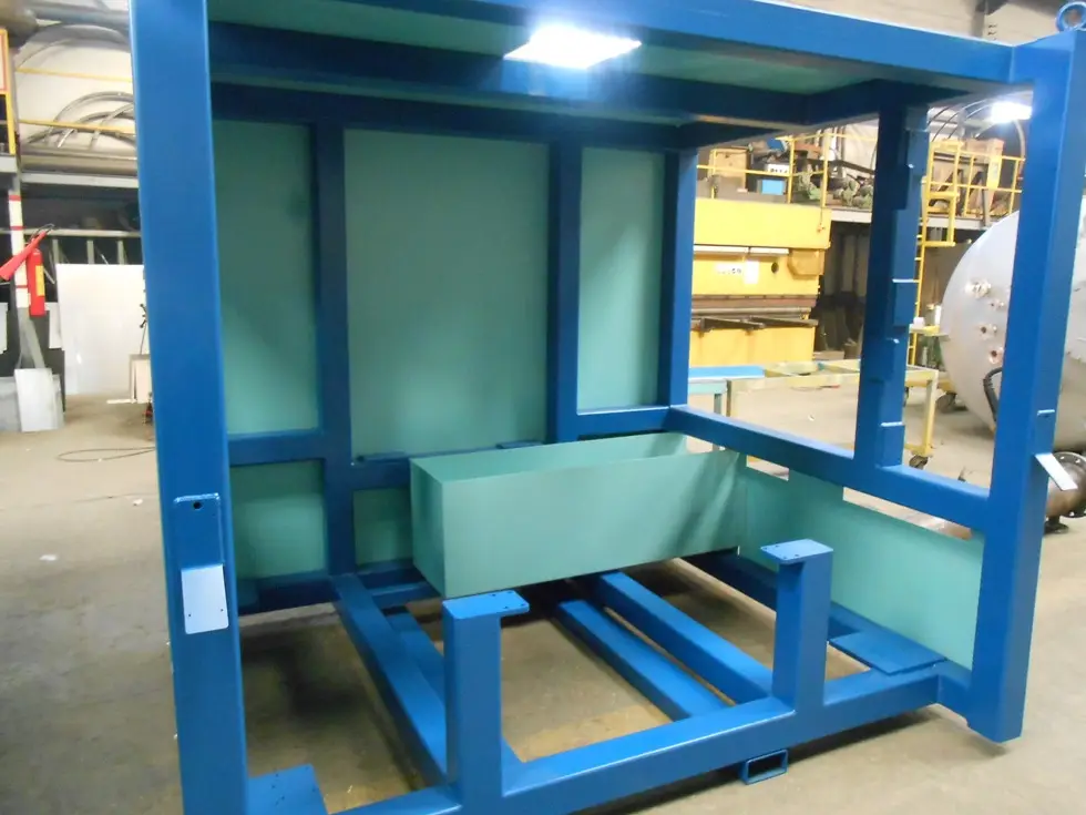 Estructuras SKID