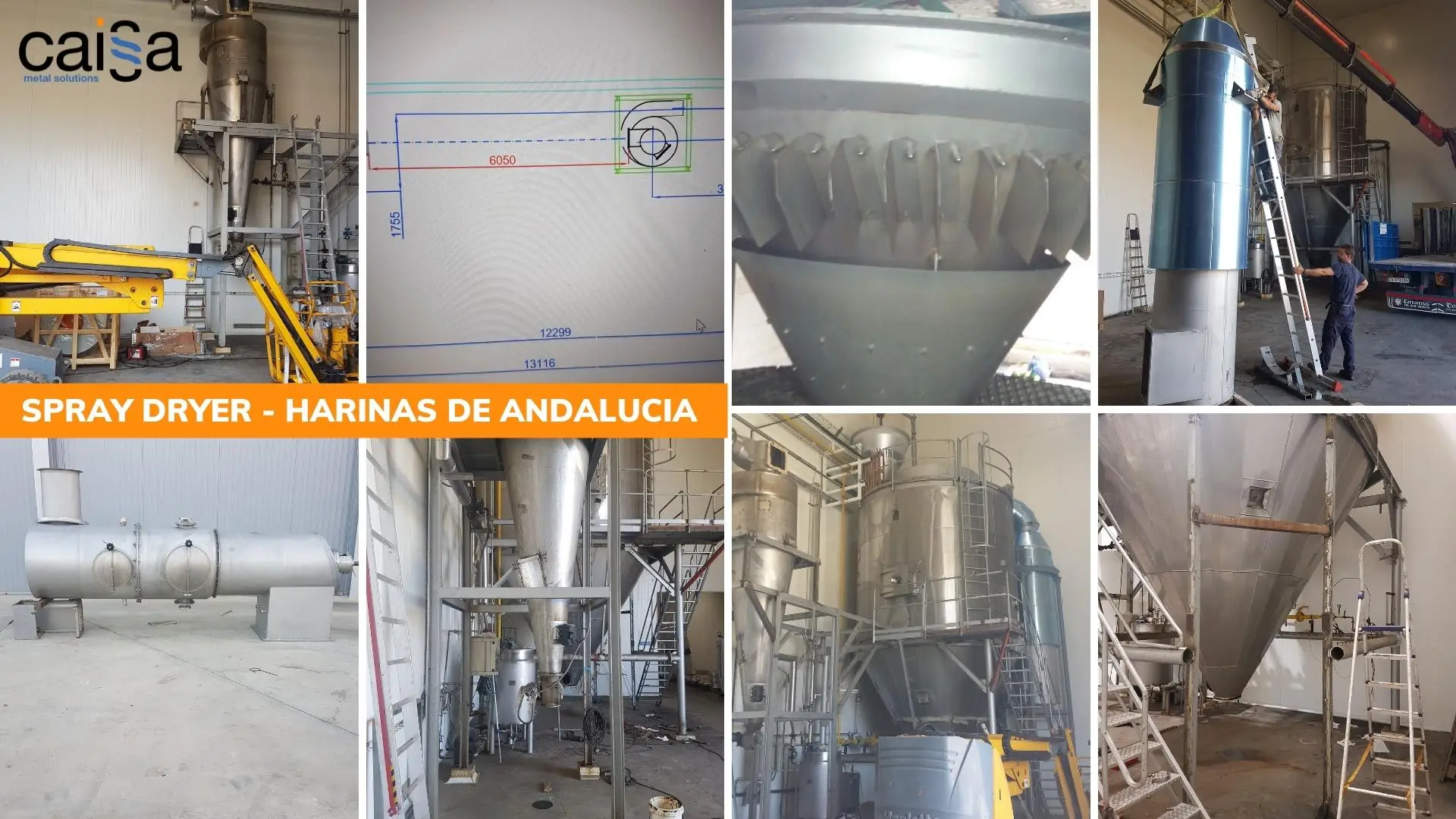 Spray Dryer Industria Alimentaria