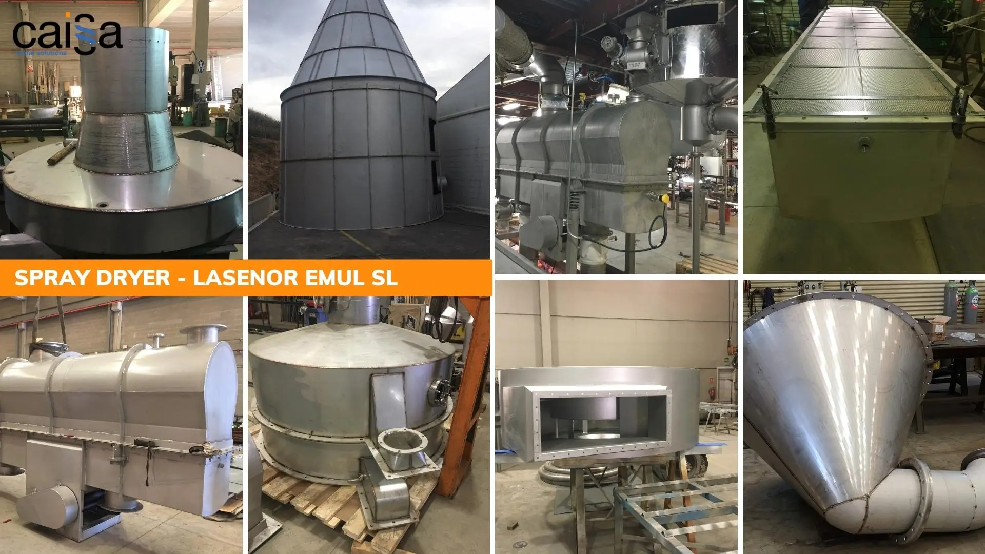 Spray Dryer Industria Láctea