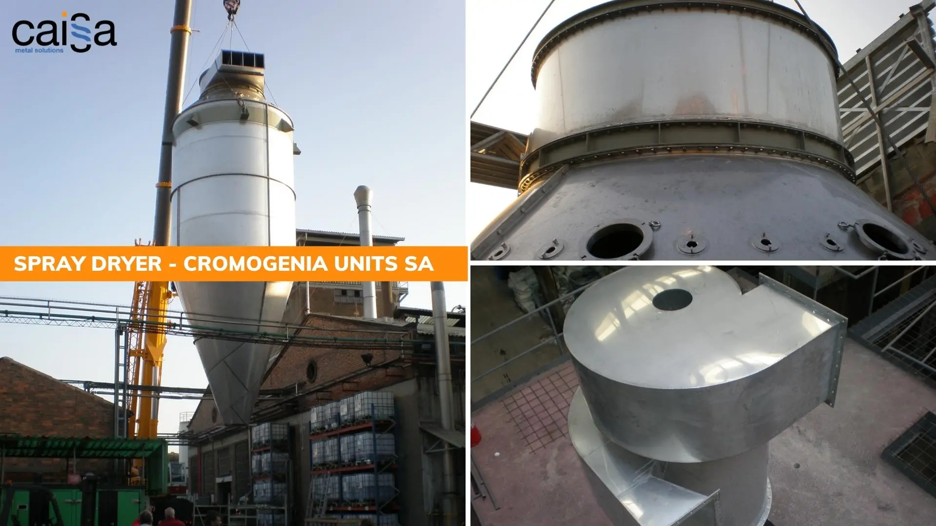 Spray Dryer Industria Química
